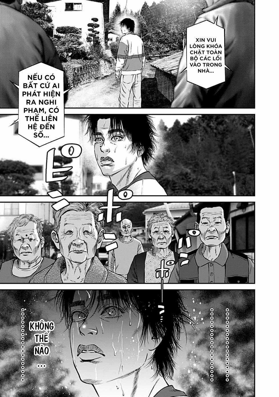 Người Đàn Ông Đến Từ Bên Kia Đại Dương Chapter 6 trang 13