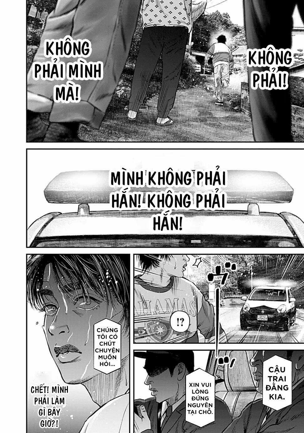 Người Đàn Ông Đến Từ Bên Kia Đại Dương Chapter 6 trang 14