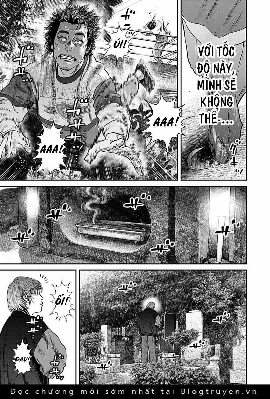 Người Đàn Ông Đến Từ Bên Kia Đại Dương Chapter 6 trang 15