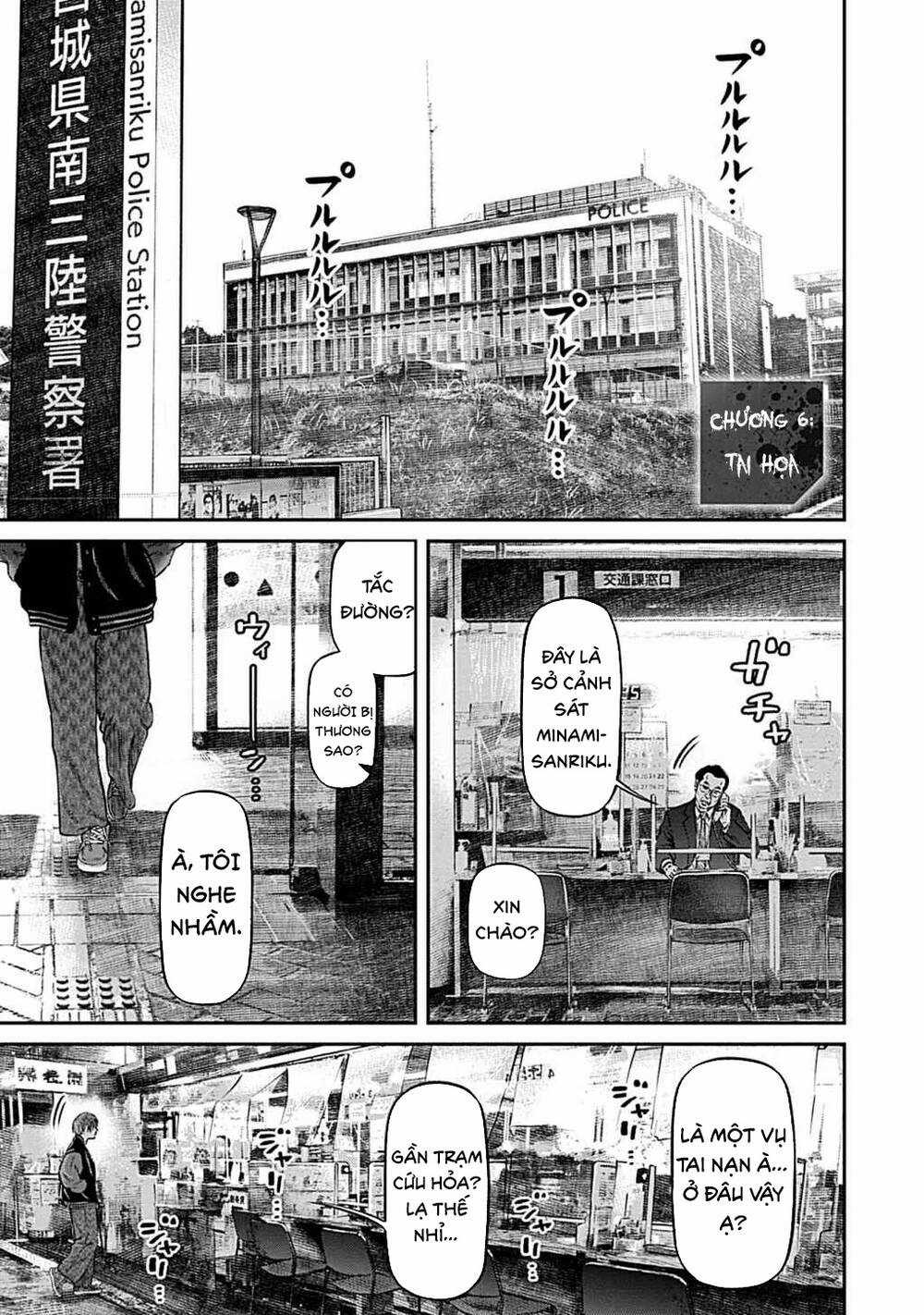 Người Đàn Ông Đến Từ Bên Kia Đại Dương Chapter 6 trang 2