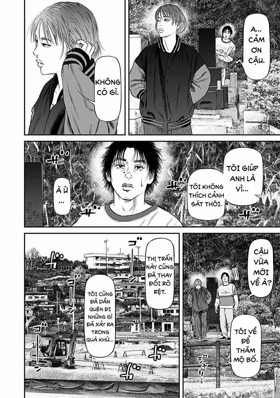 Người Đàn Ông Đến Từ Bên Kia Đại Dương Chapter 6 trang 20