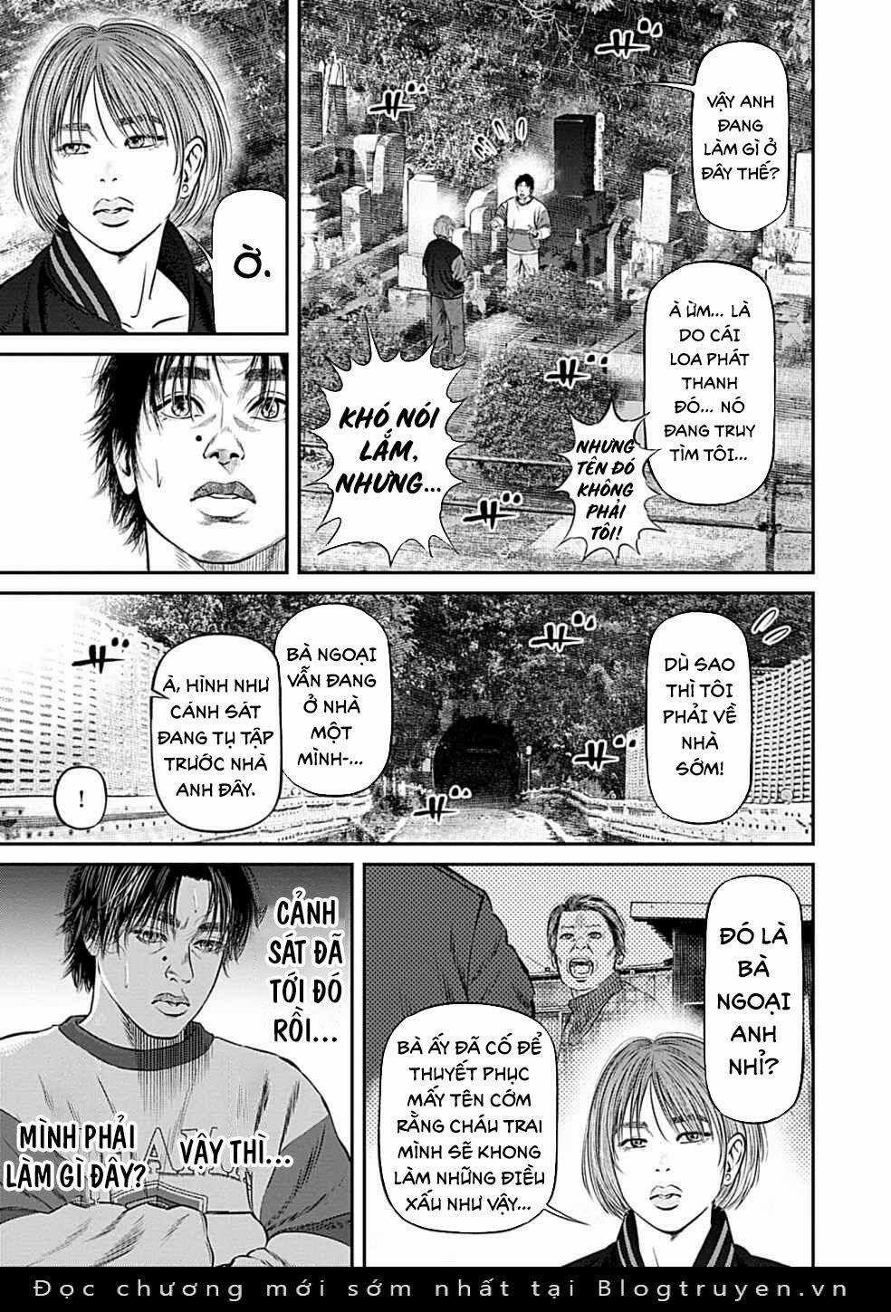 Người Đàn Ông Đến Từ Bên Kia Đại Dương Chapter 6 trang 21