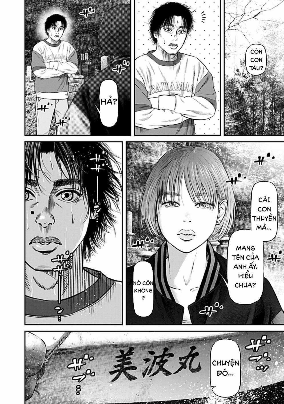 Người Đàn Ông Đến Từ Bên Kia Đại Dương Chapter 6 trang 22