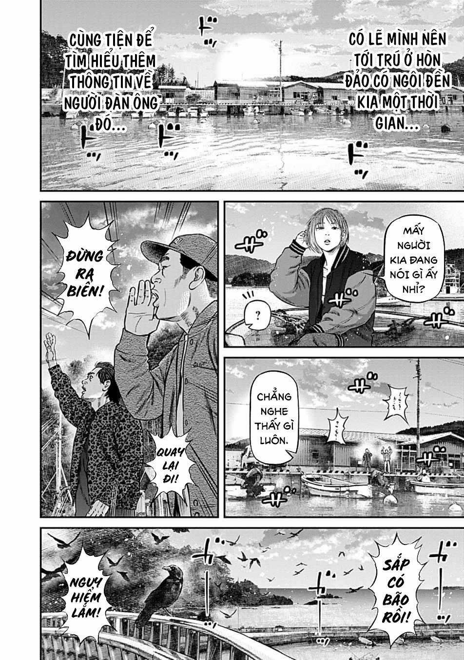 Người Đàn Ông Đến Từ Bên Kia Đại Dương Chapter 6 trang 24