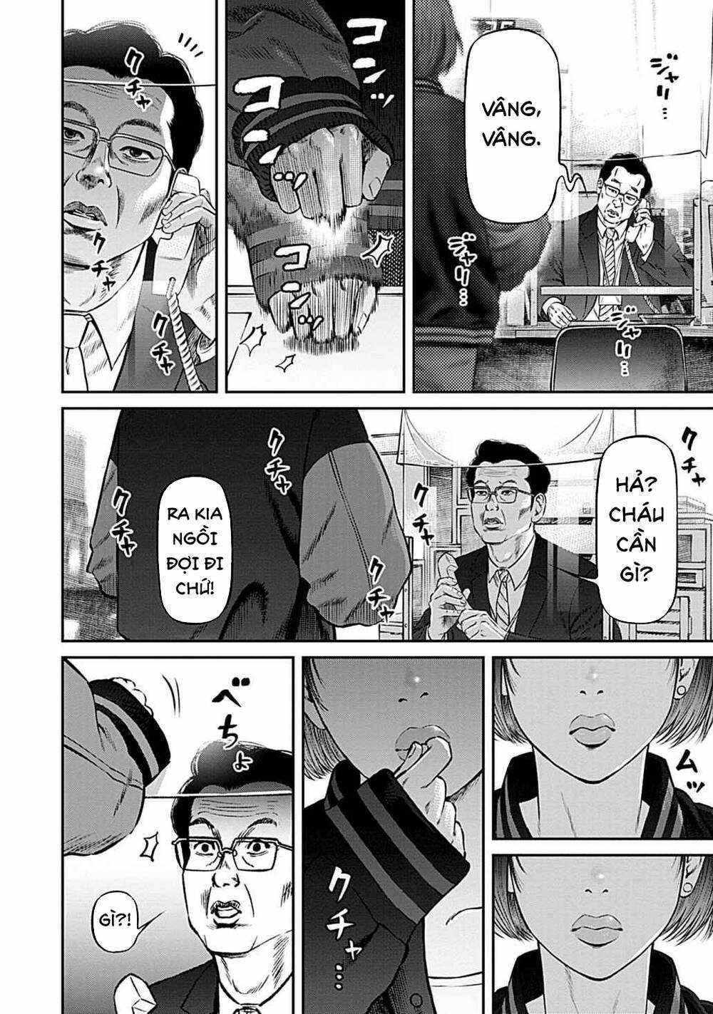 Người Đàn Ông Đến Từ Bên Kia Đại Dương Chapter 6 trang 3