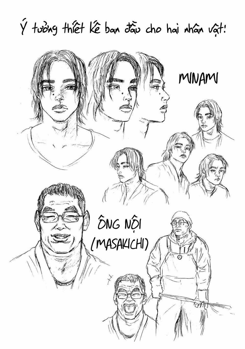 Người Đàn Ông Đến Từ Bên Kia Đại Dương Chapter 6 trang 31