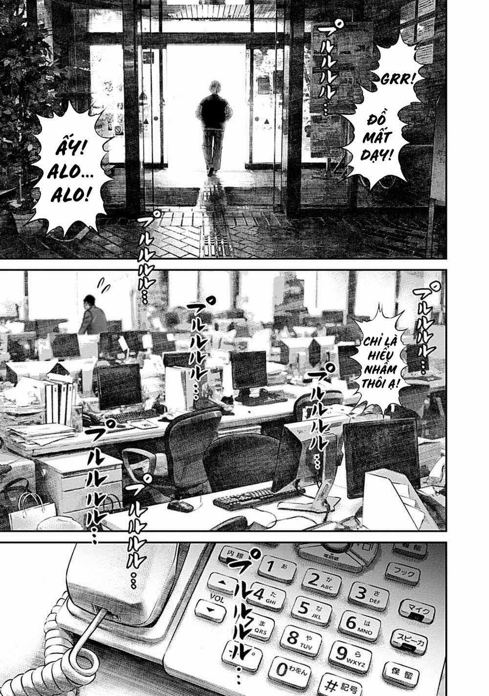 Người Đàn Ông Đến Từ Bên Kia Đại Dương Chapter 6 trang 4