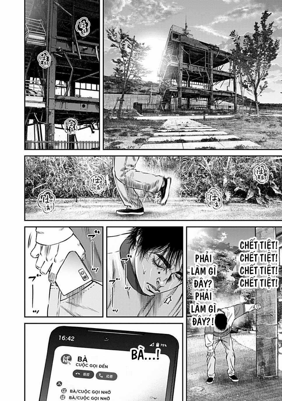 Người Đàn Ông Đến Từ Bên Kia Đại Dương Chapter 6 trang 5