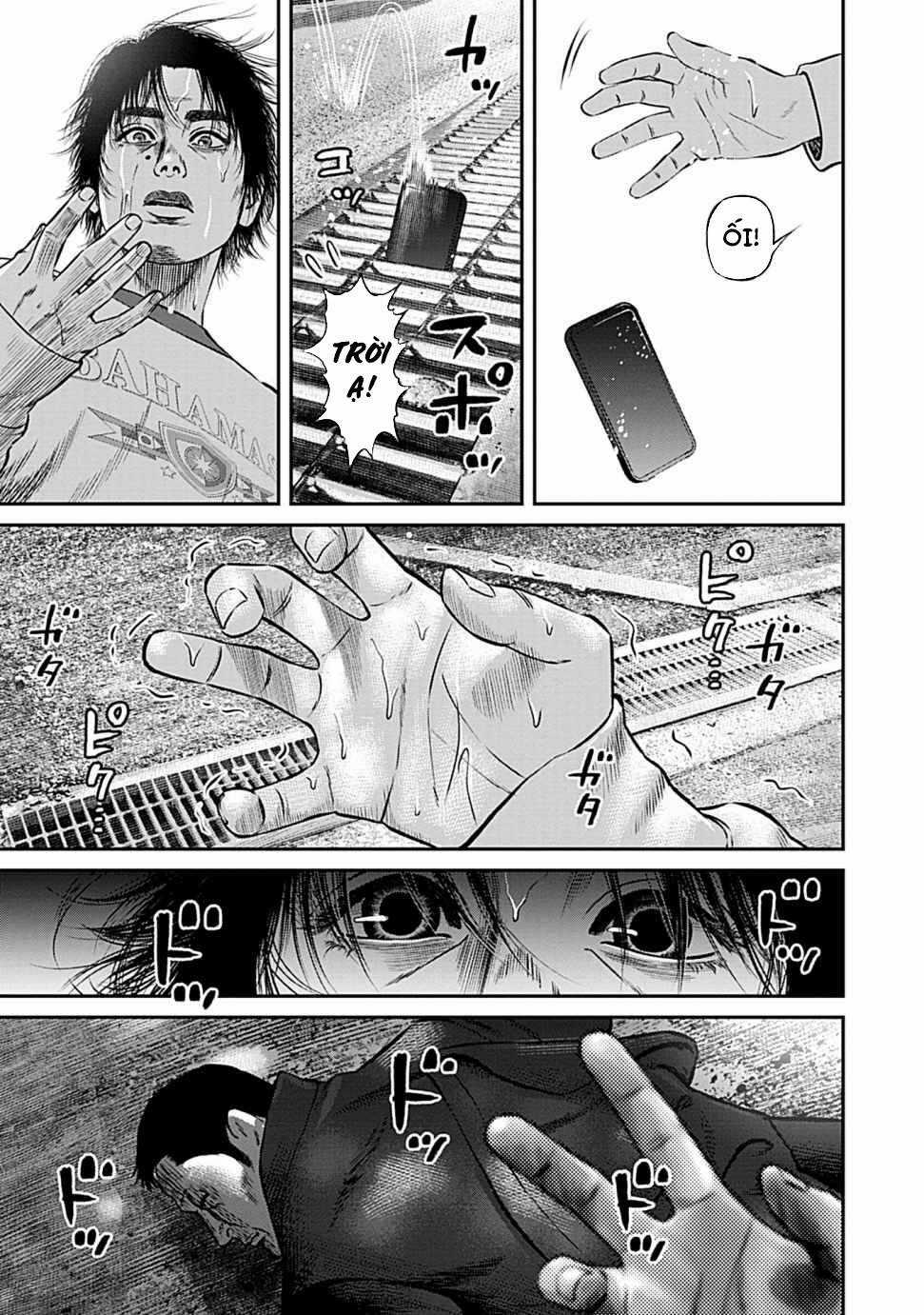 Người Đàn Ông Đến Từ Bên Kia Đại Dương Chapter 6 trang 6