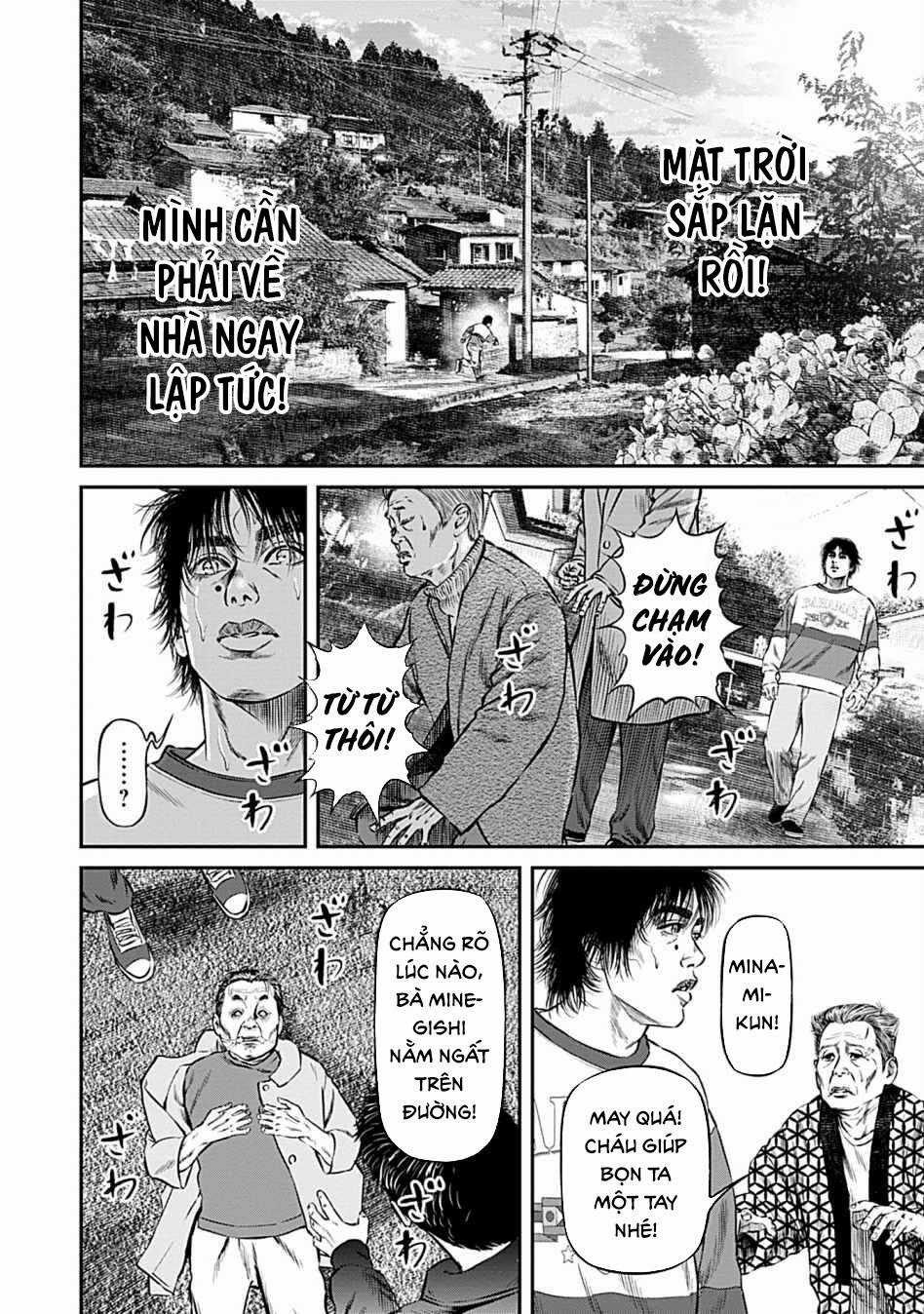 Người Đàn Ông Đến Từ Bên Kia Đại Dương Chapter 6 trang 7