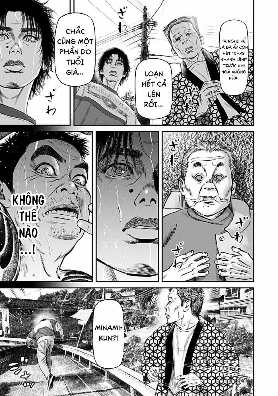 Người Đàn Ông Đến Từ Bên Kia Đại Dương Chapter 6 trang 8