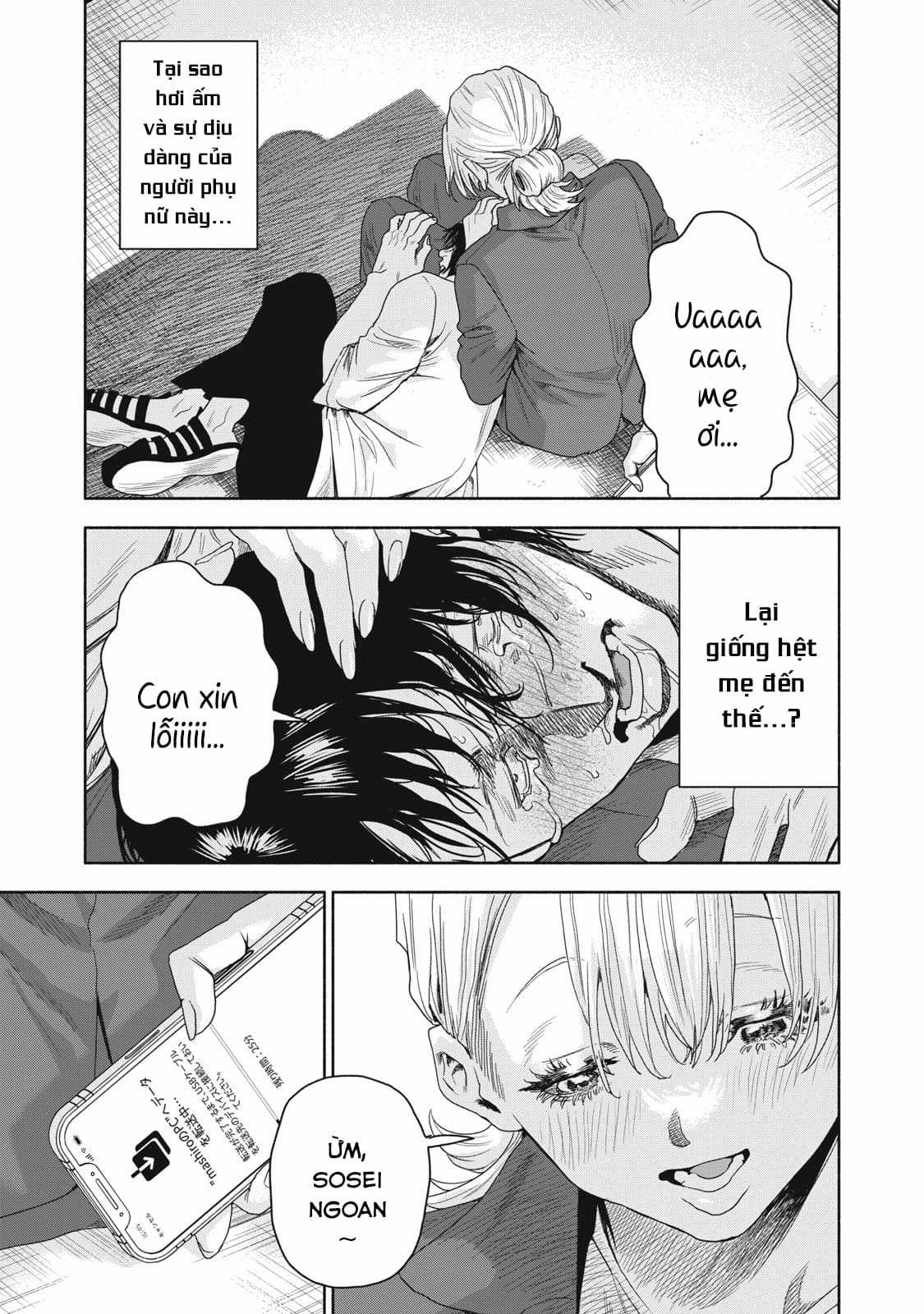 Người Đàn Ông Không Thể Ly Hôn Case 2 Chapter 19.2 trang 4