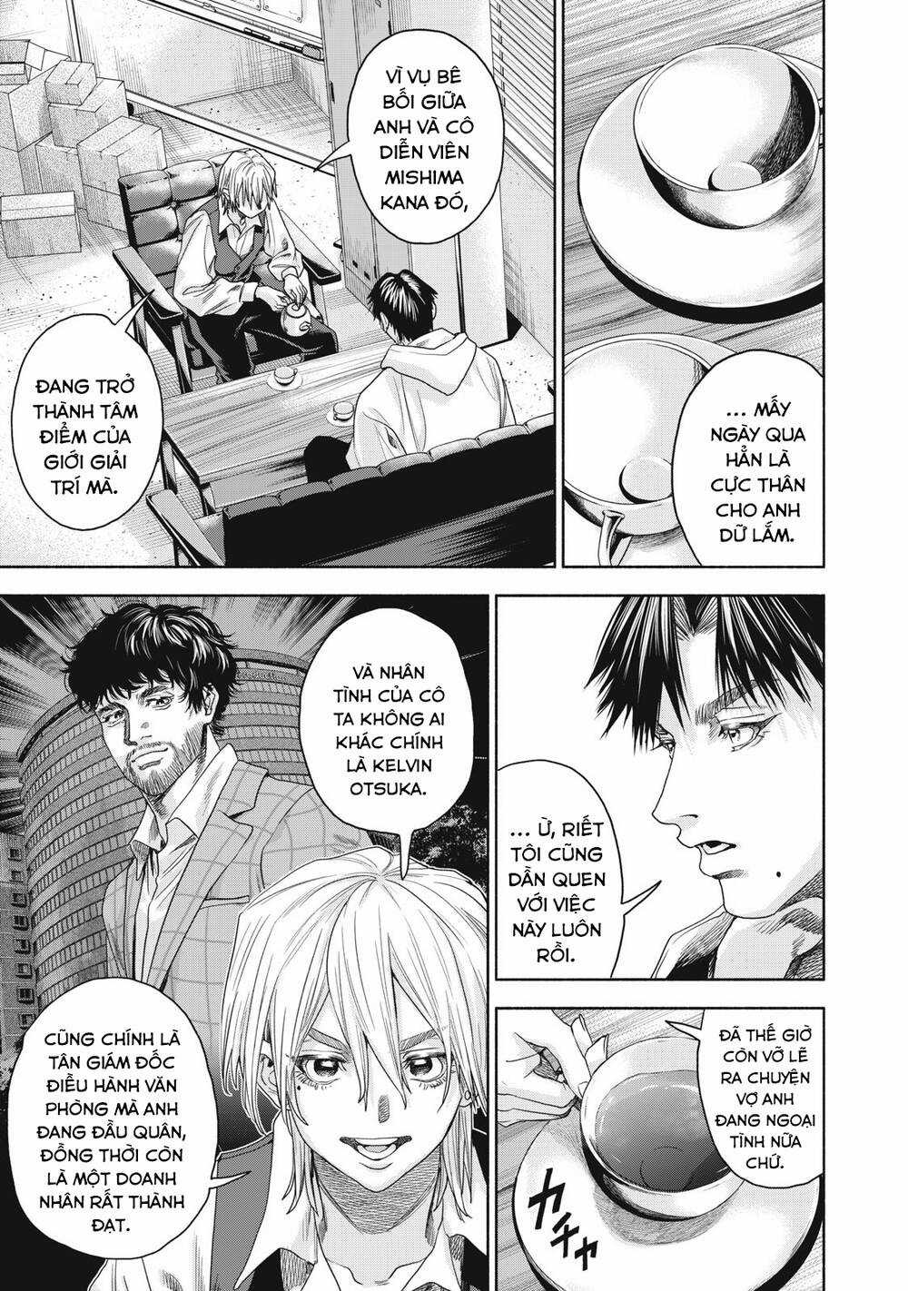 Người Đàn Ông Không Thể Ly Hôn Case 2 Chapter 2 trang 14
