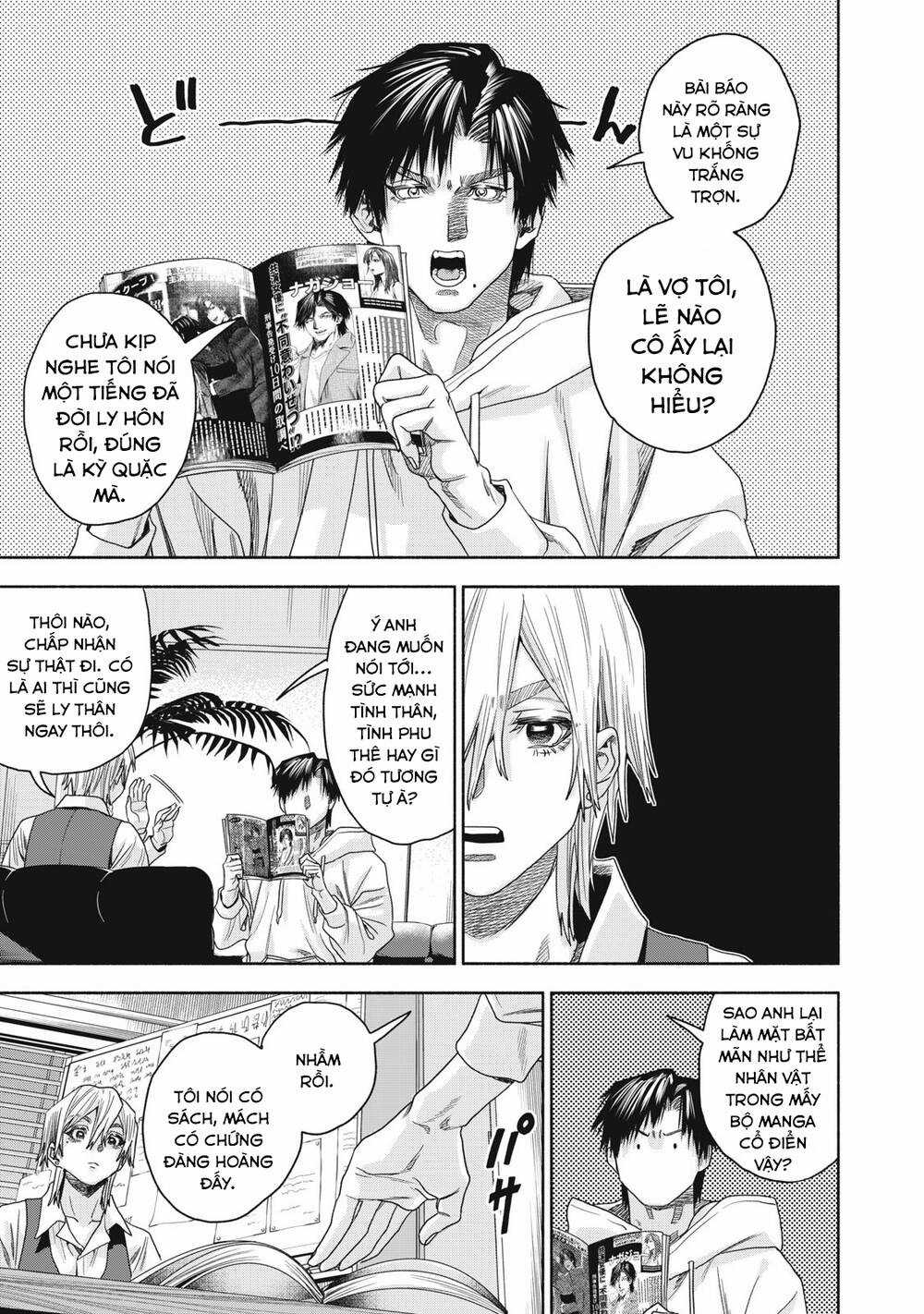 Người Đàn Ông Không Thể Ly Hôn Case 2 Chapter 2 trang 18