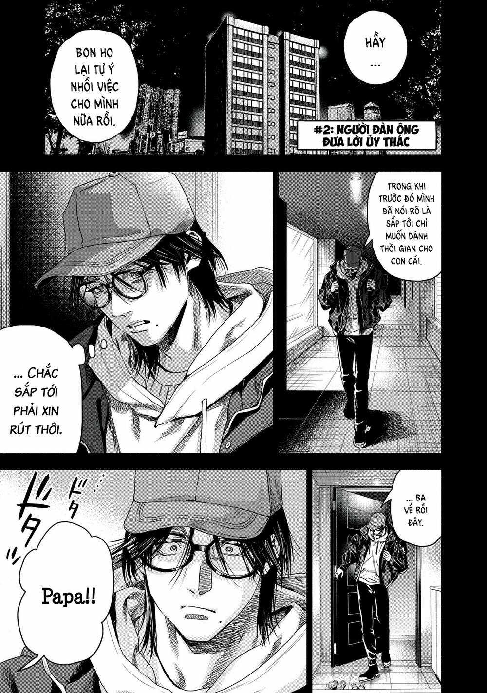 Người Đàn Ông Không Thể Ly Hôn Case 2 Chapter 2 trang 2