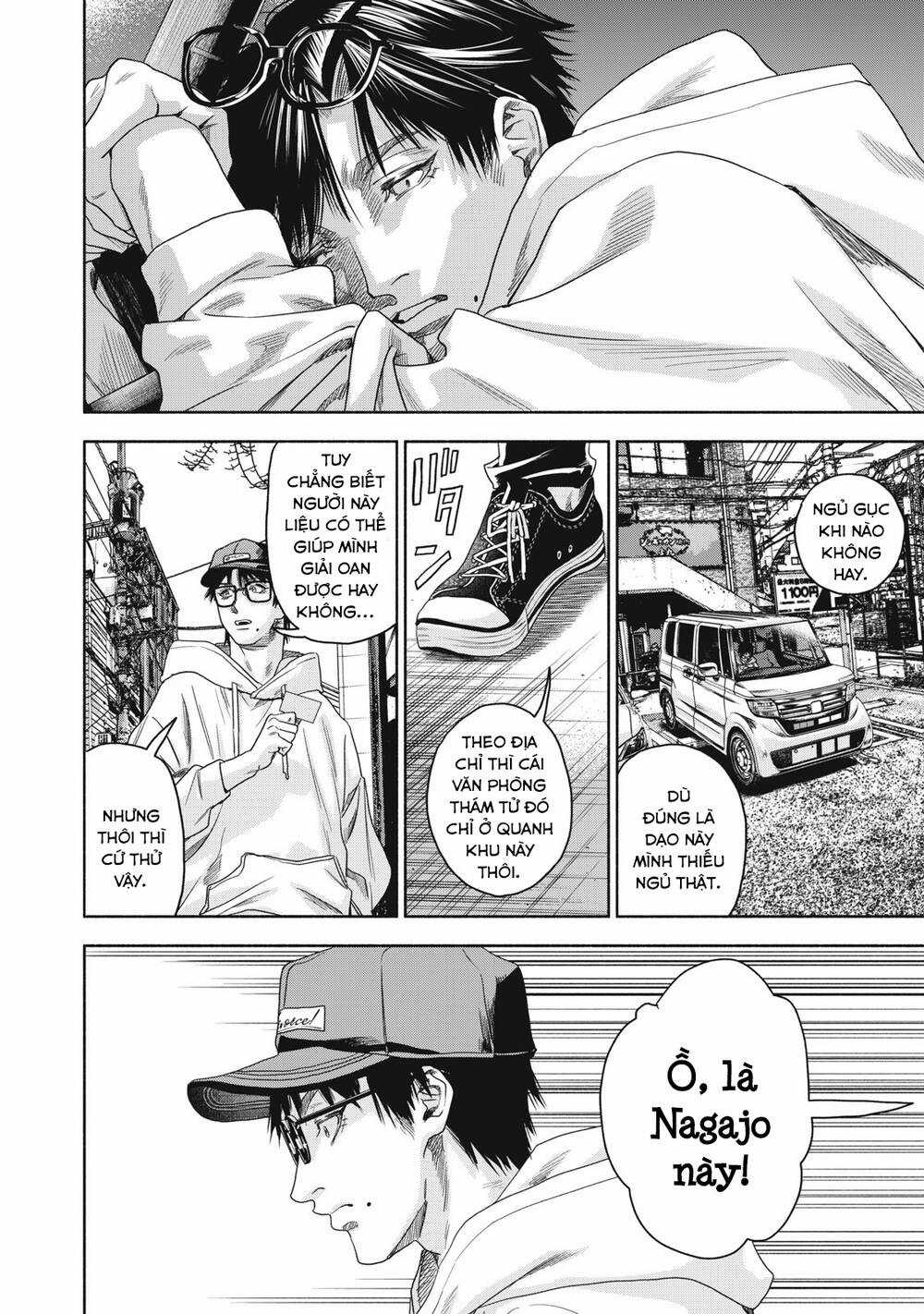 Người Đàn Ông Không Thể Ly Hôn Case 2 Chapter 2 trang 5