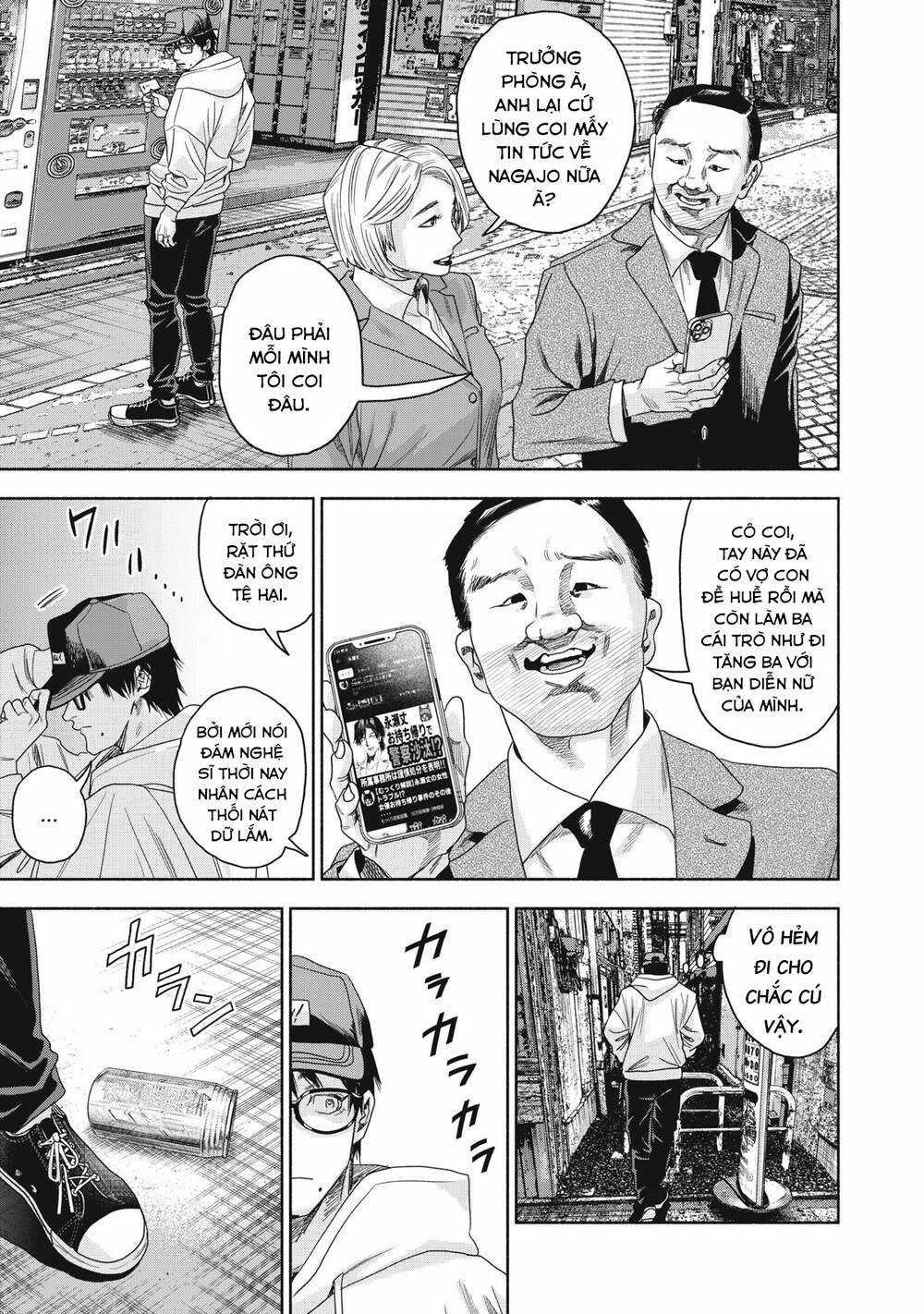 Người Đàn Ông Không Thể Ly Hôn Case 2 Chapter 2 trang 6