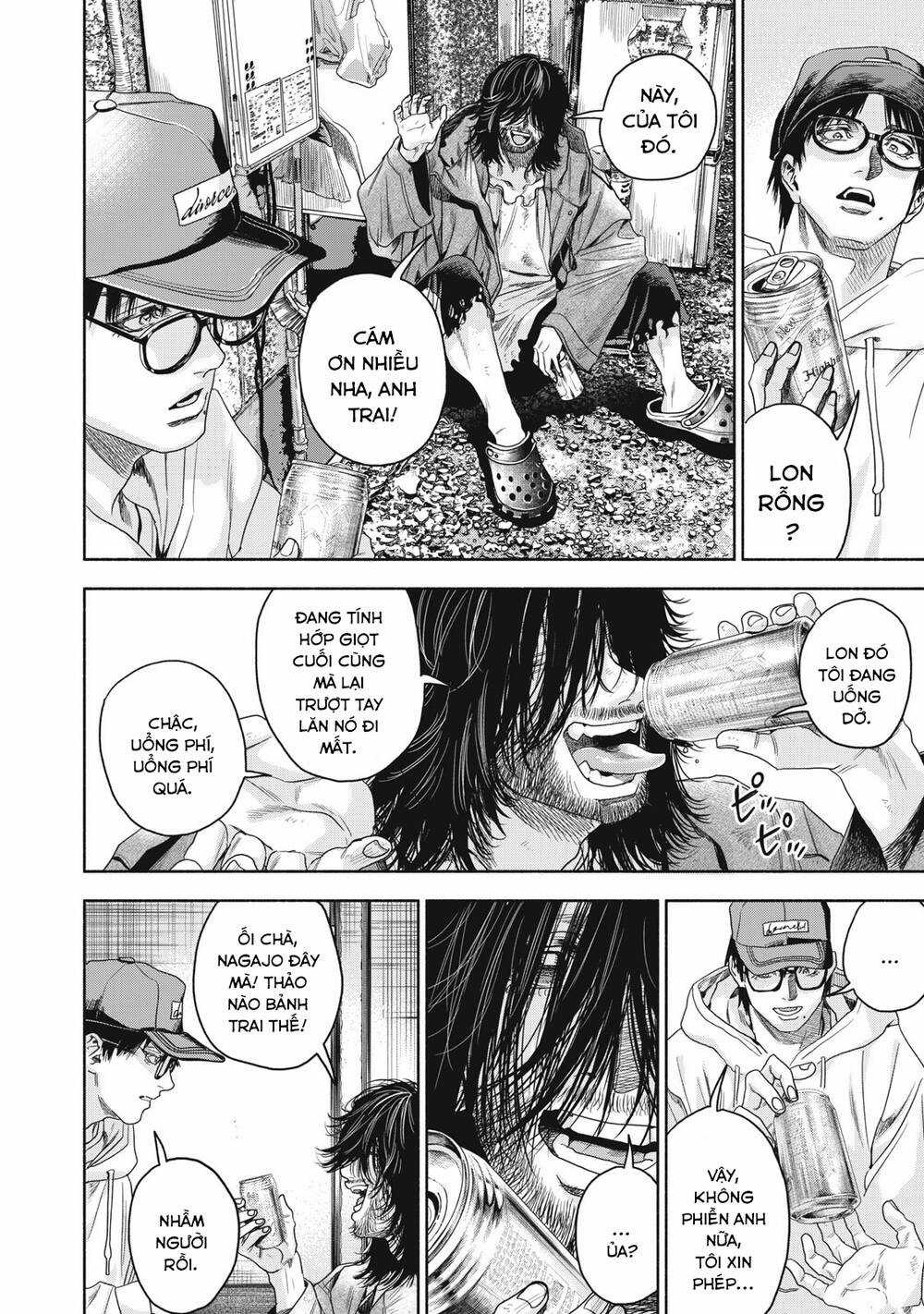 Người Đàn Ông Không Thể Ly Hôn Case 2 Chapter 2 trang 7