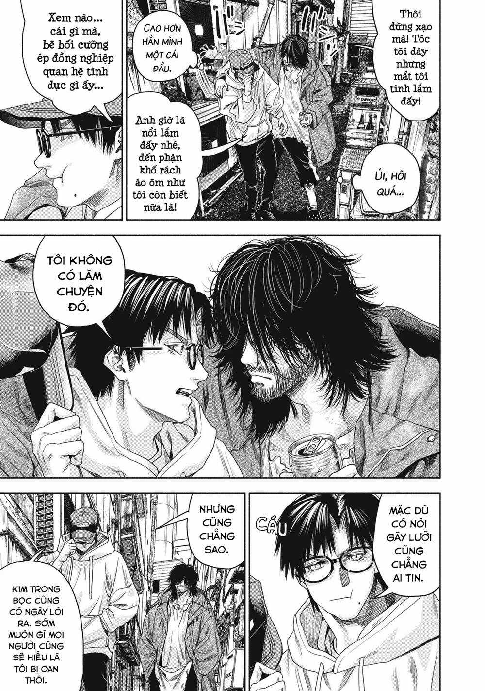 Người Đàn Ông Không Thể Ly Hôn Case 2 Chapter 2 trang 8