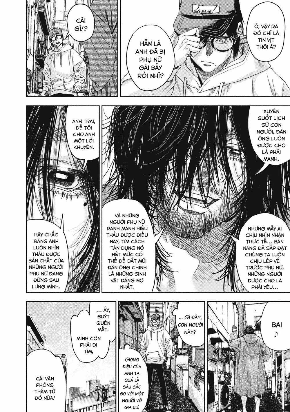 Người Đàn Ông Không Thể Ly Hôn Case 2 Chapter 2 trang 9