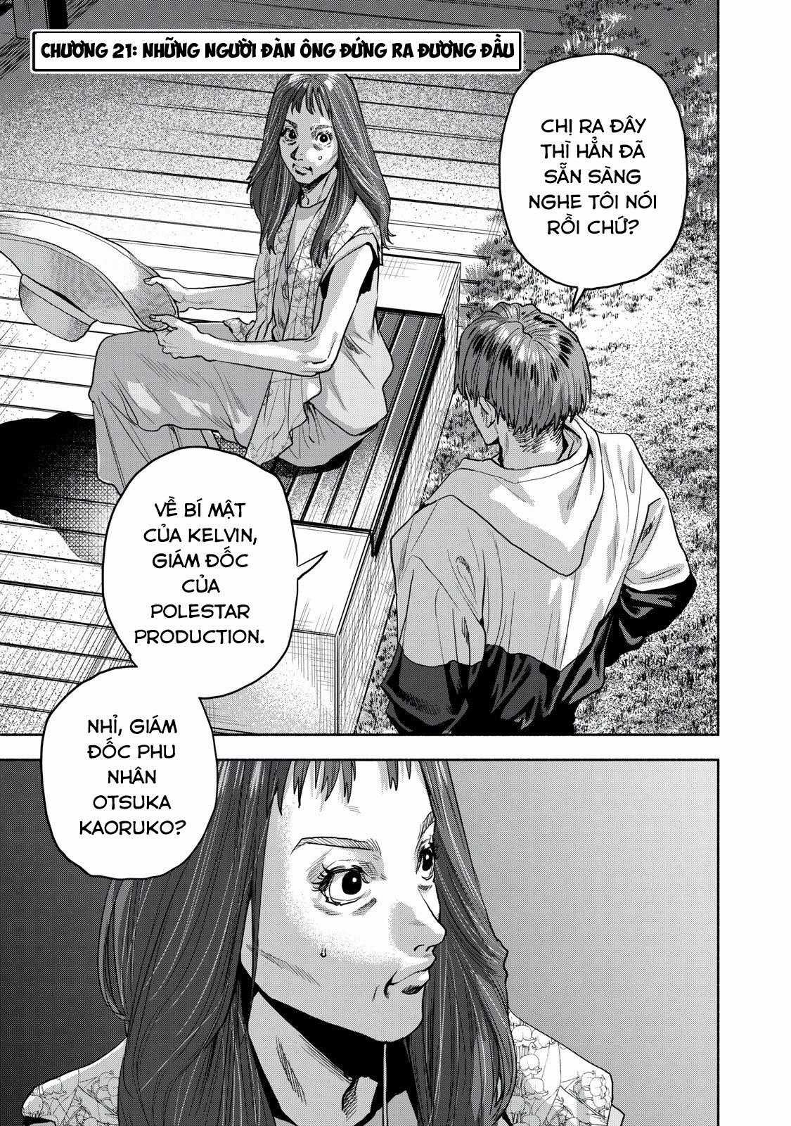 Người Đàn Ông Không Thể Ly Hôn Case 2 Chapter 21.1 trang 1