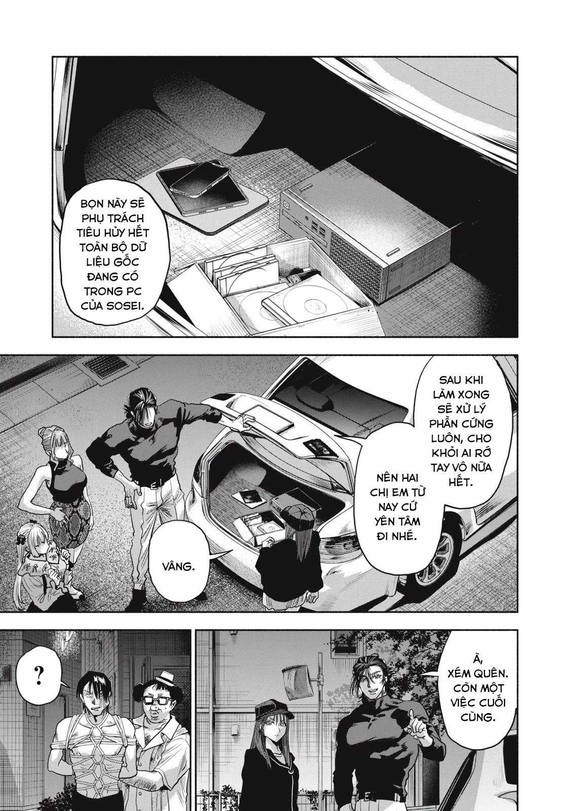 Người Đàn Ông Không Thể Ly Hôn Case 2 Chapter 21.2 trang 1