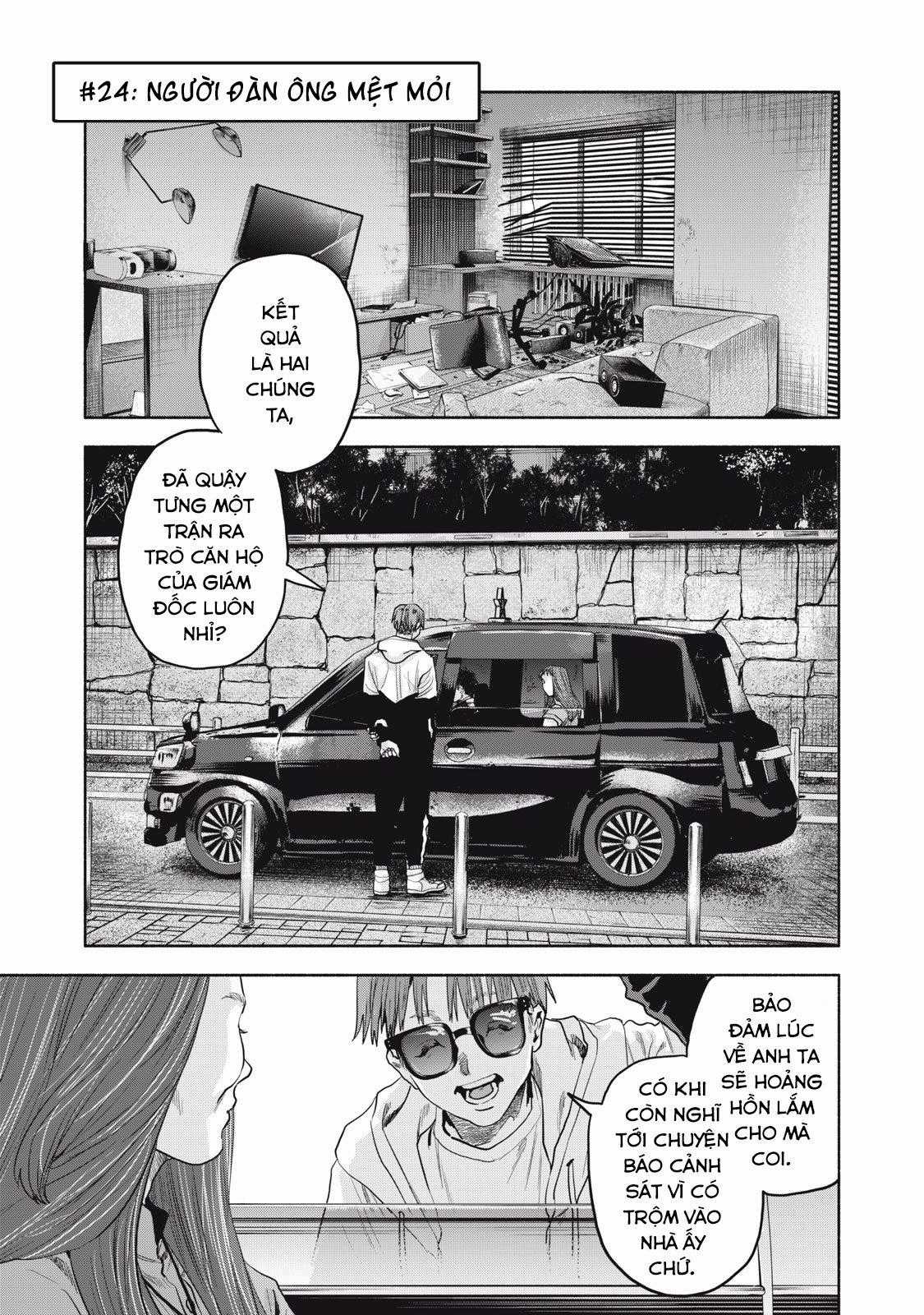 Người Đàn Ông Không Thể Ly Hôn Case 2 Chapter 24.1 trang 1