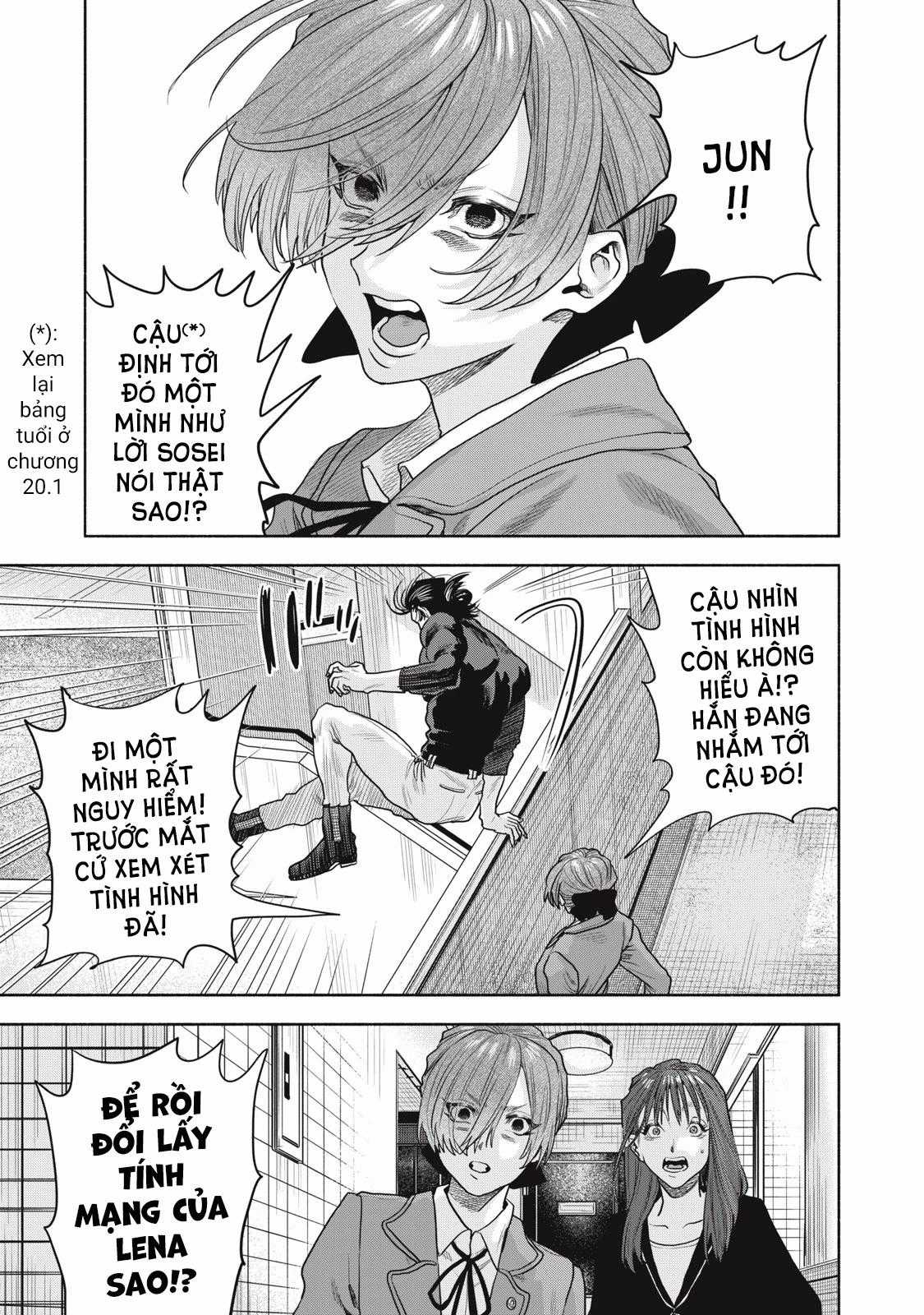 Người Đàn Ông Không Thể Ly Hôn Case 2 Chapter 26.2 trang 1