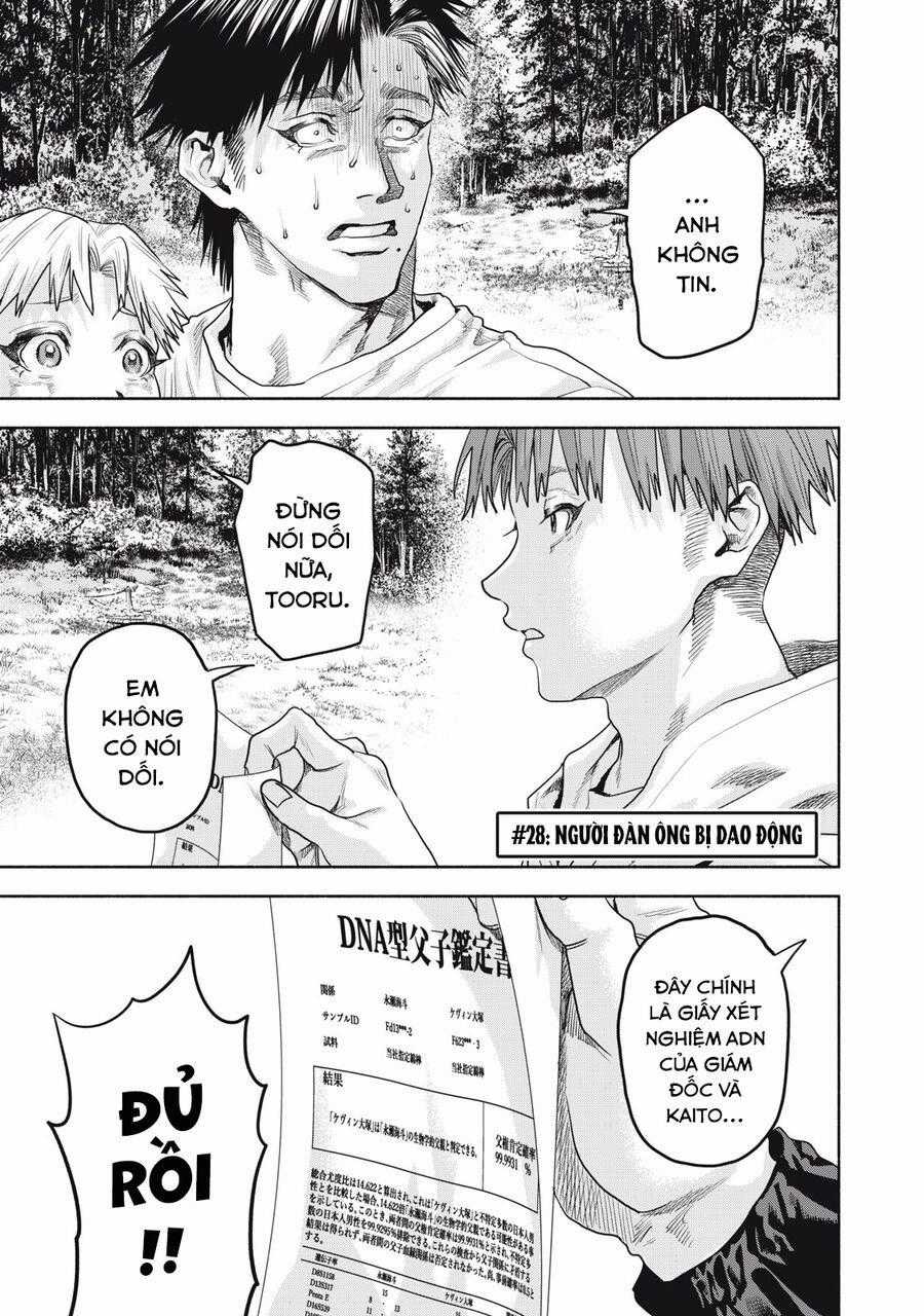 Người Đàn Ông Không Thể Ly Hôn Case 2 Chapter 28.1 trang 1