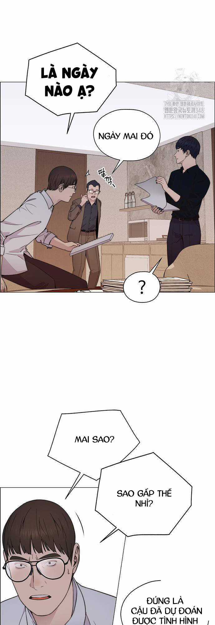 Người Đàn Ông Thực Thụ Chương 202 trang 40