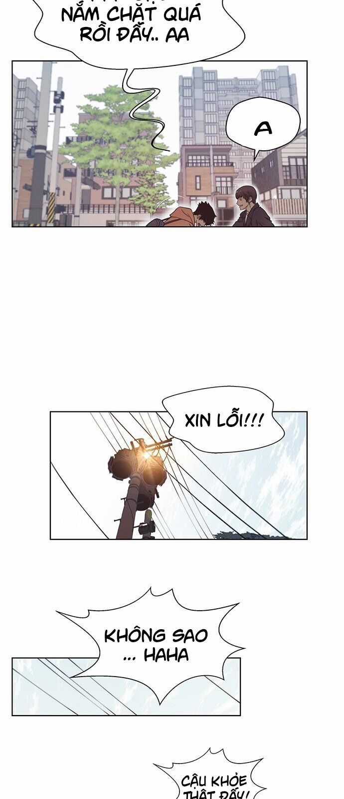 Người Đàn Ông Thực Thụ Chương 3 trang 3