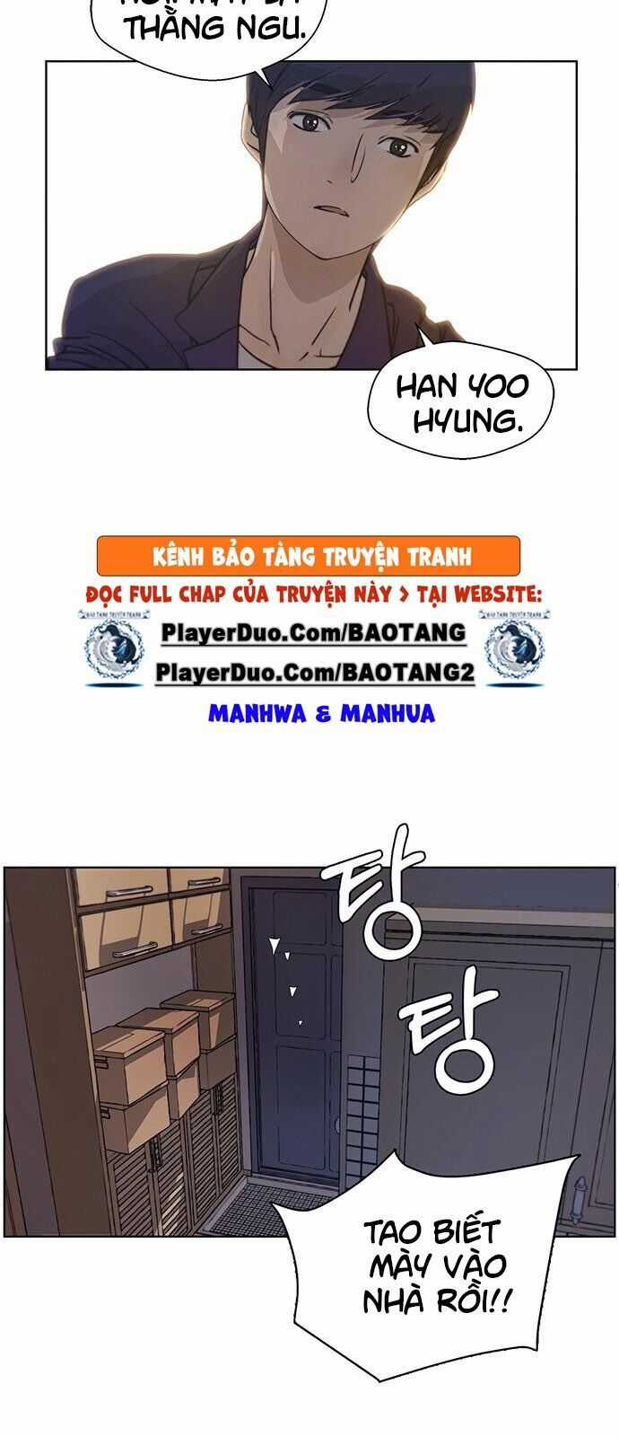 Người Đàn Ông Thực Thụ Chương 3 trang 38