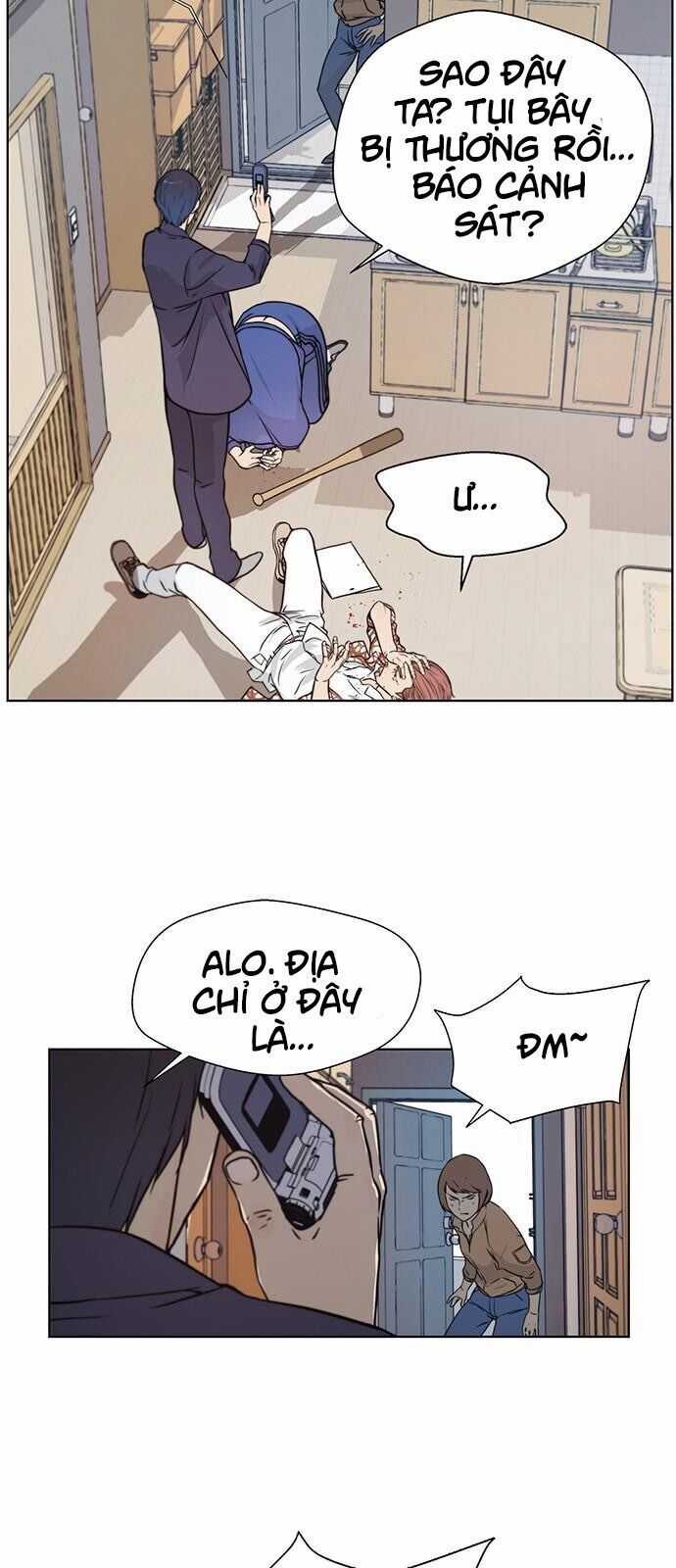 Người Đàn Ông Thực Thụ Chương 4 trang 35