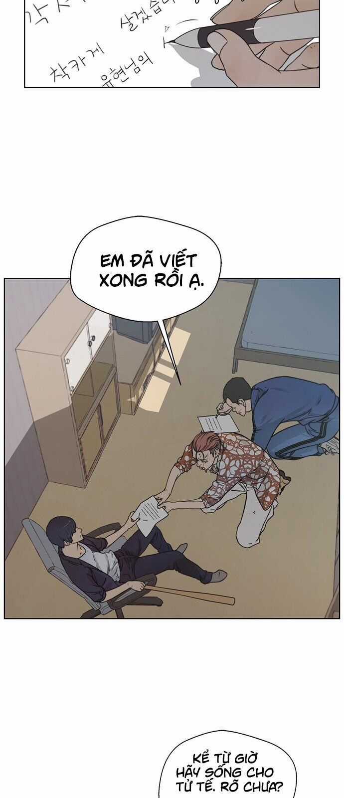 Người Đàn Ông Thực Thụ Chương 4 trang 41