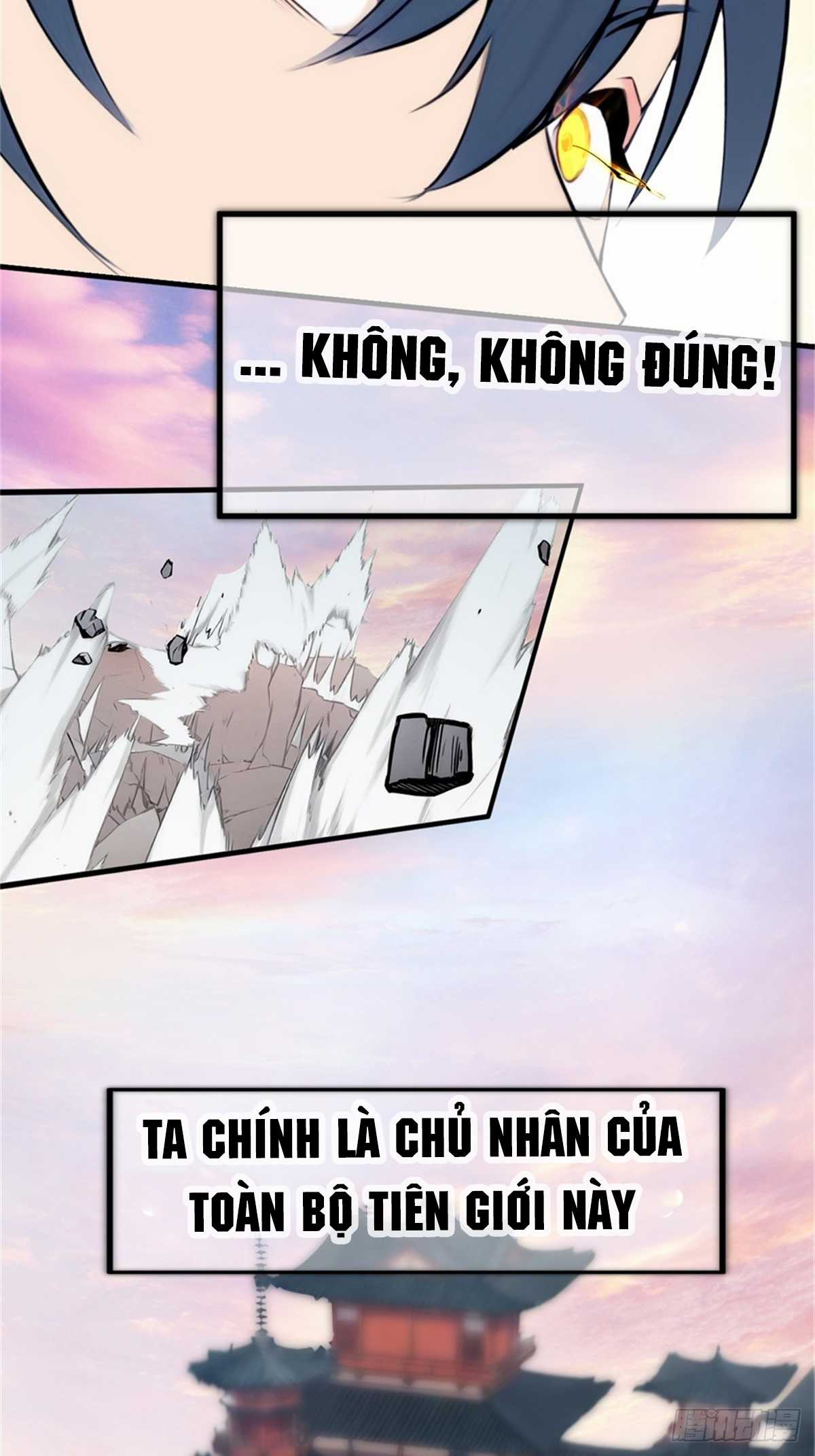 Ngươi Đẳng Cấp Gì Mà Dám Trước Ta Người Mạnh Nhất Tu Tiên Giới Làm Màu Chapter 0 trang 7