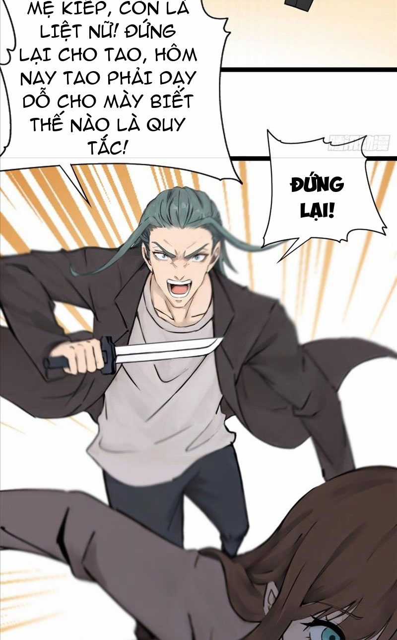 Ngươi Đẳng Cấp Gì Mà Dám Trước Ta Người Mạnh Nhất Tu Tiên Giới Làm Màu Chapter 1 trang 35