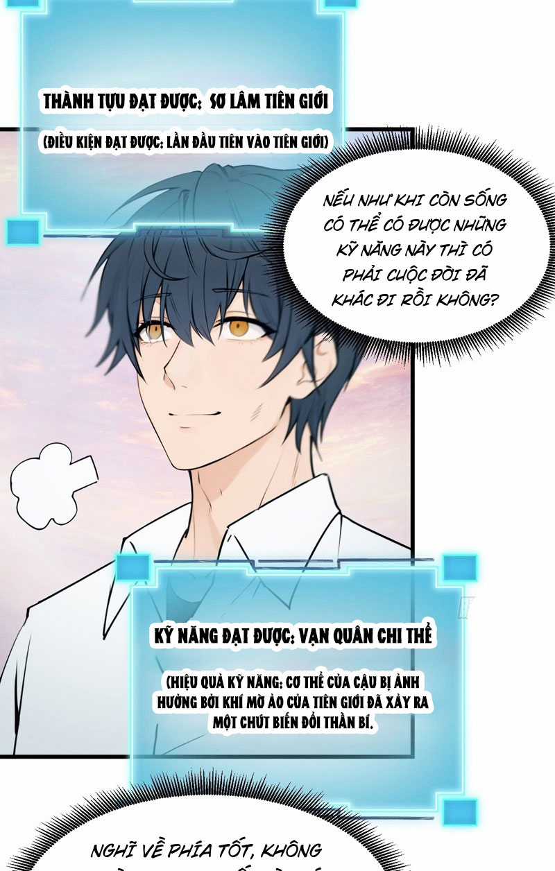 Ngươi Đẳng Cấp Gì Mà Dám Trước Ta Người Mạnh Nhất Tu Tiên Giới Làm Màu Chapter 2 trang 2