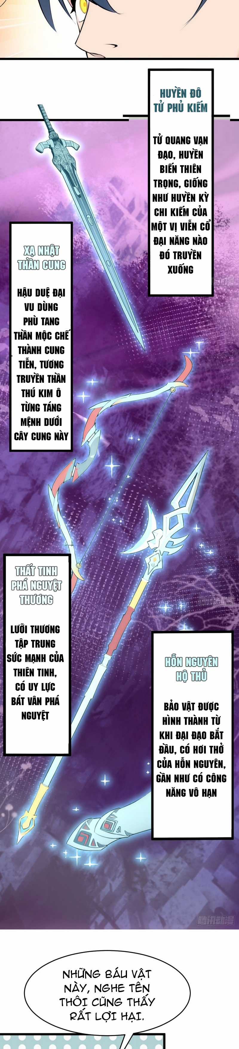 Ngươi Đẳng Cấp Gì Mà Dám Trước Ta Người Mạnh Nhất Tu Tiên Giới Làm Màu Chapter 3 trang 10