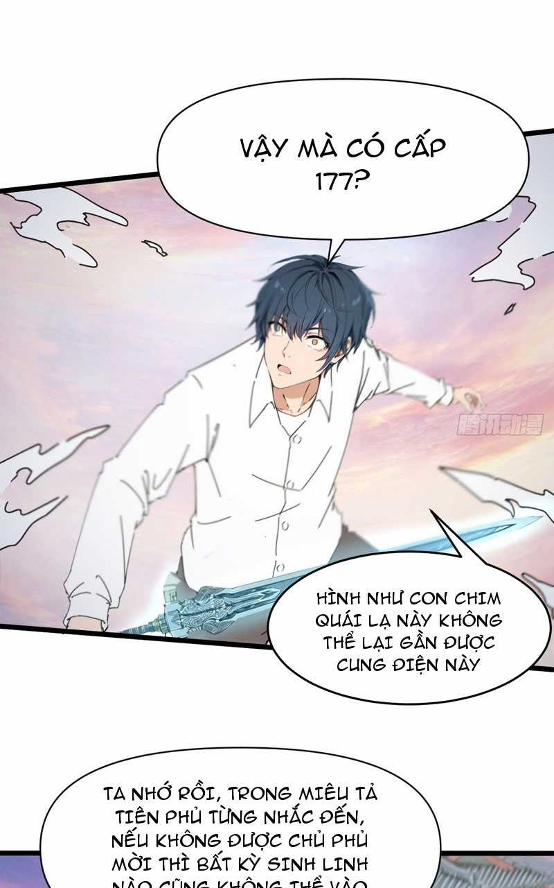 Ngươi Đẳng Cấp Gì Mà Dám Trước Ta Người Mạnh Nhất Tu Tiên Giới Làm Màu Chapter 3 trang 35