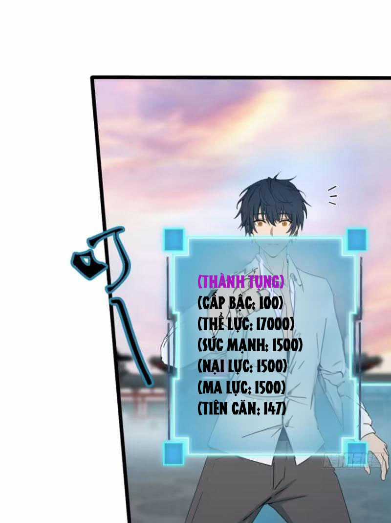 Ngươi Đẳng Cấp Gì Mà Dám Trước Ta Người Mạnh Nhất Tu Tiên Giới Làm Màu Chapter 5 trang 21