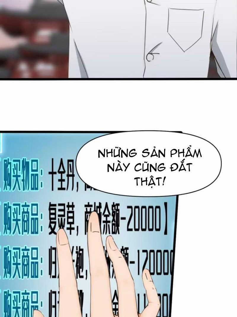 Ngươi Đẳng Cấp Gì Mà Dám Trước Ta Người Mạnh Nhất Tu Tiên Giới Làm Màu Chapter 5 trang 29