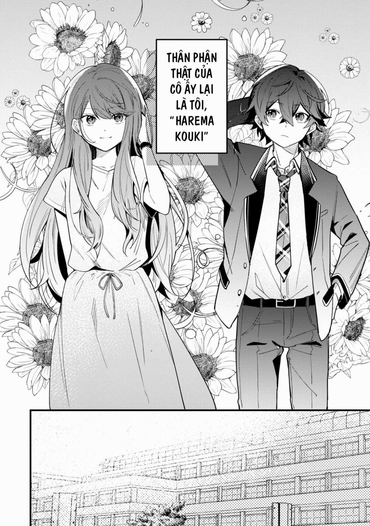 Người “dễ thương” nhất thế giới là Amamiya, đứng thứ hai là tôi. Chapter 1 trang 10