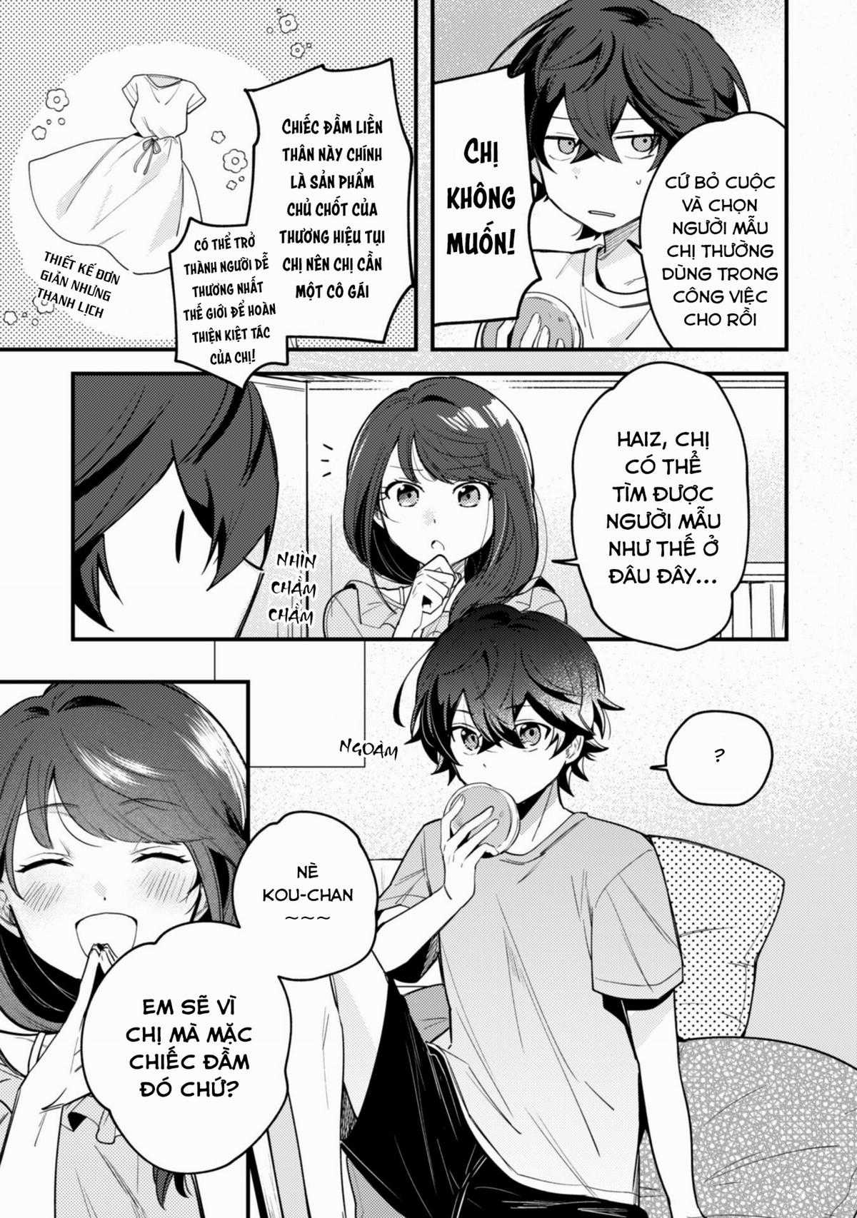 Người “dễ thương” nhất thế giới là Amamiya, đứng thứ hai là tôi. Chapter 1 trang 15