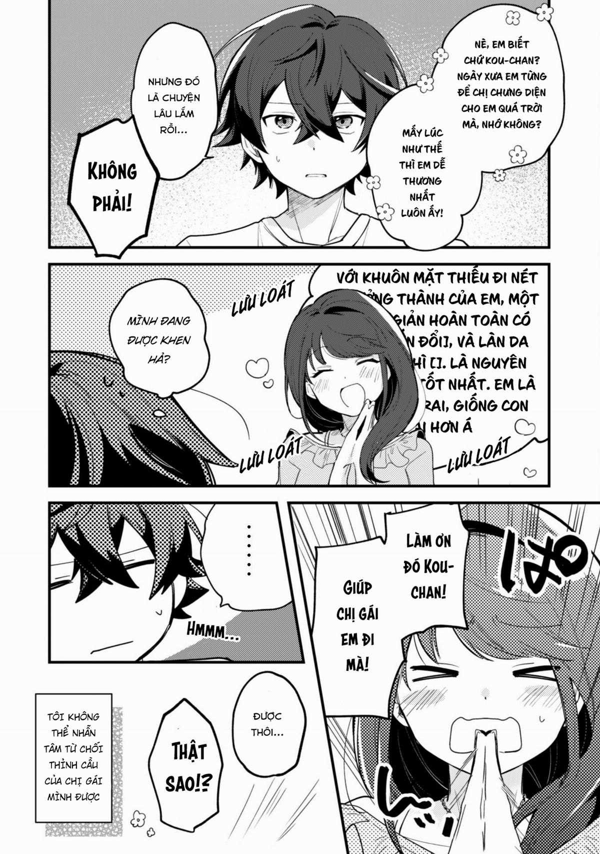 Người “dễ thương” nhất thế giới là Amamiya, đứng thứ hai là tôi. Chapter 1 trang 16