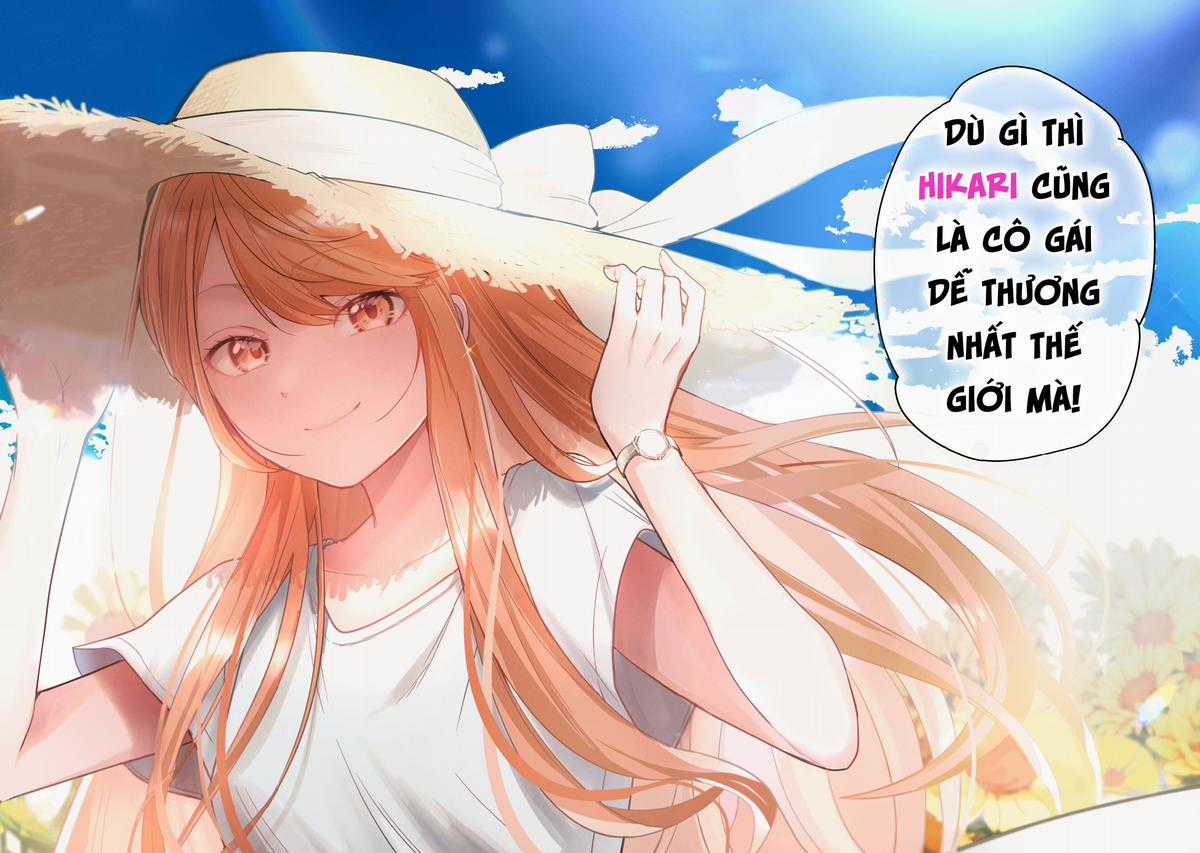 Người “dễ thương” nhất thế giới là Amamiya, đứng thứ hai là tôi. Chapter 1 trang 6