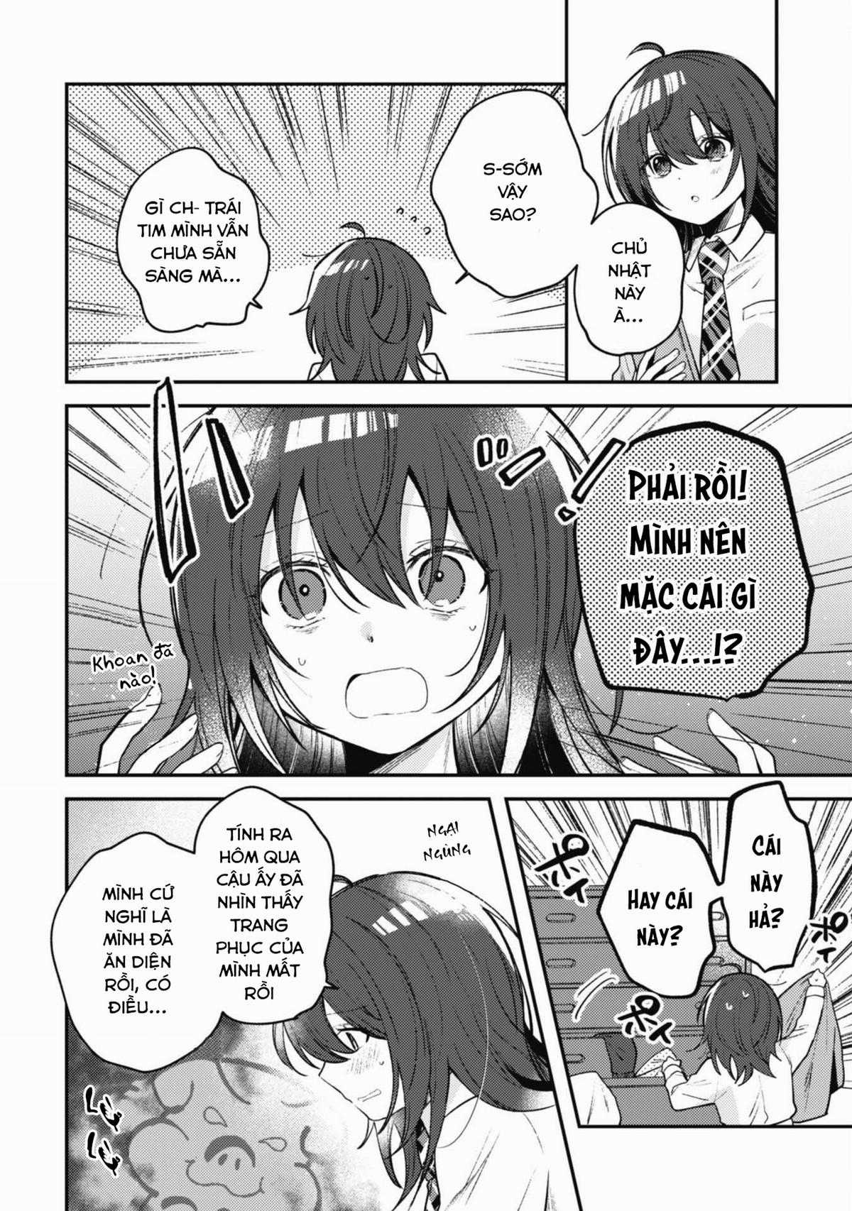 Người “dễ thương” nhất thế giới là Amamiya, đứng thứ hai là tôi. Chapter 3 trang 10