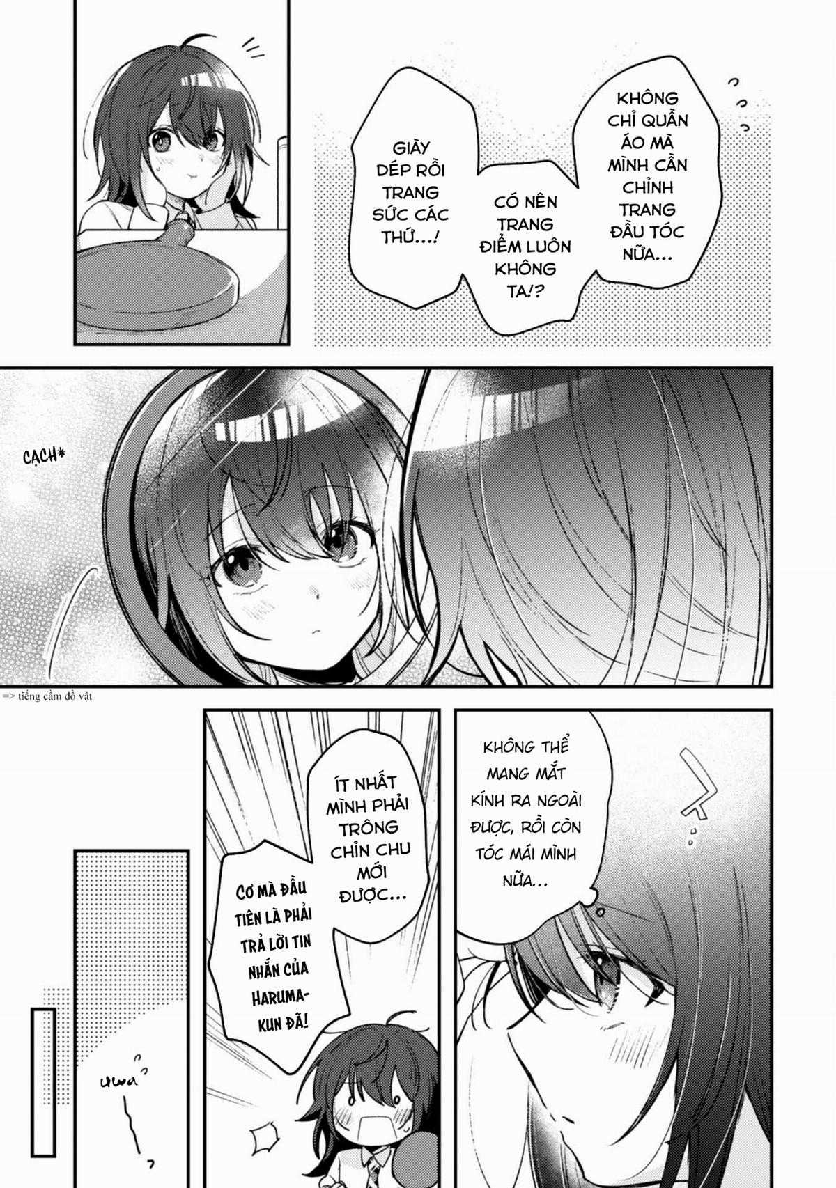 Người “dễ thương” nhất thế giới là Amamiya, đứng thứ hai là tôi. Chapter 3 trang 11