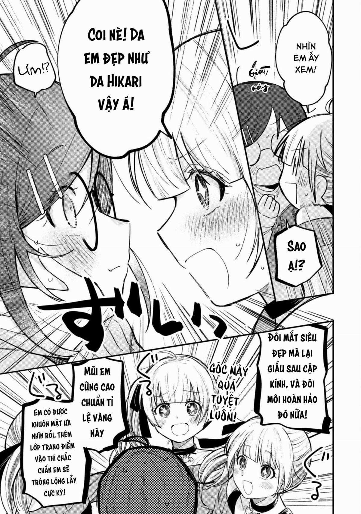 Người “dễ thương” nhất thế giới là Amamiya, đứng thứ hai là tôi. Chapter 3 trang 23