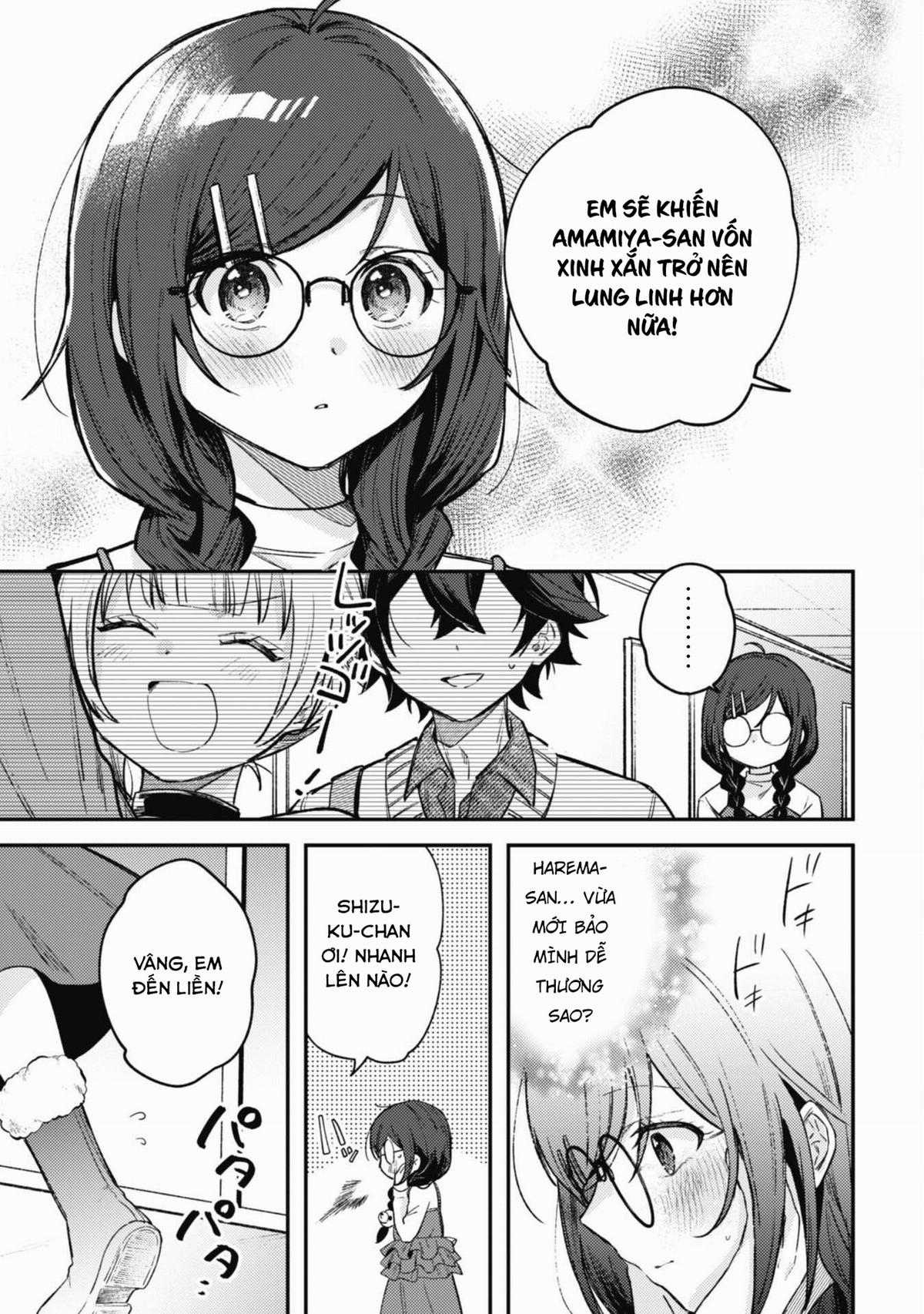 Người “dễ thương” nhất thế giới là Amamiya, đứng thứ hai là tôi. Chapter 3 trang 25