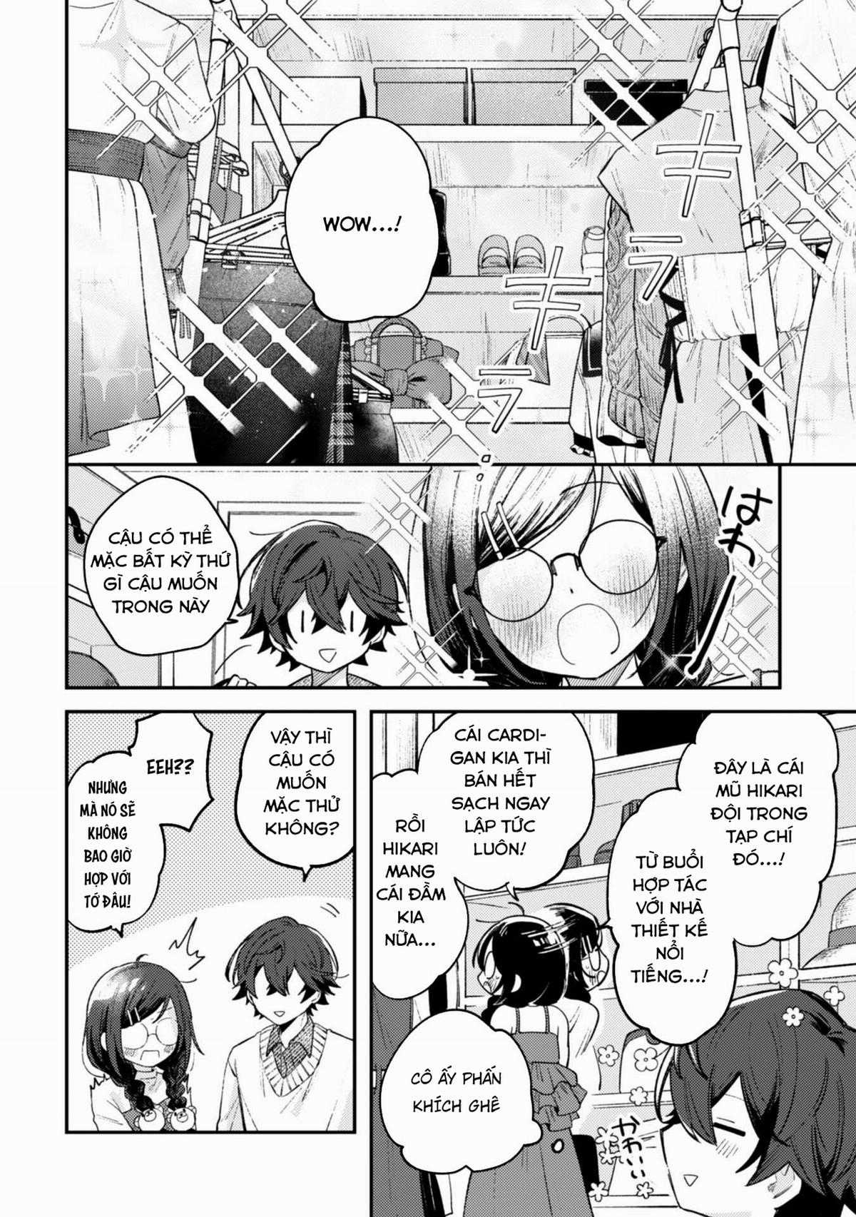 Người “dễ thương” nhất thế giới là Amamiya, đứng thứ hai là tôi. Chapter 3 trang 26